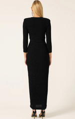 Sacha Drake Dynasty Formal Evening Dress in Black
