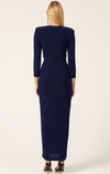 Sacha Drake Dynasty Formal Evening Dress in Sapphire