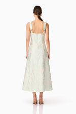 Elliatt Cecily Midi Dress in Sage