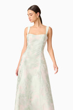 Elliatt Cecily Midi Dress in Sage