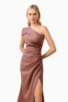 Elliatt Klara Gown in Dark Taupe