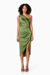 Elliatt Cassini Dress in Fern Green