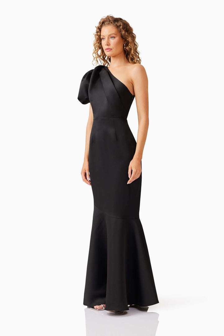 Elliatt Blake One Shoulder Dress in Black