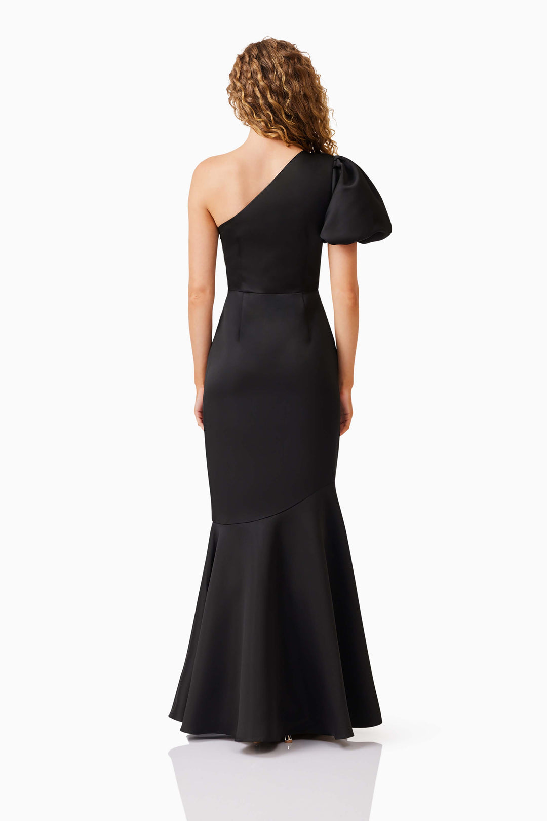 Elliatt Blake One Shoulder Dress in Black