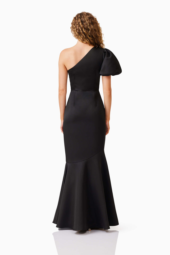 Elliatt Blake One Shoulder Dress in Black