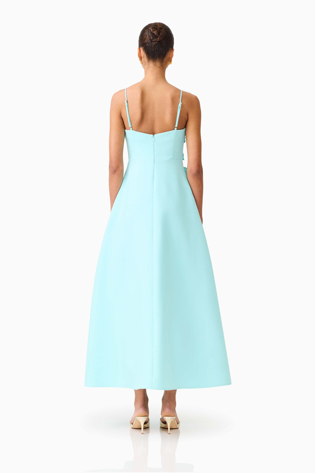 Elliatt Stella A-Line Gown in Aqua Blue