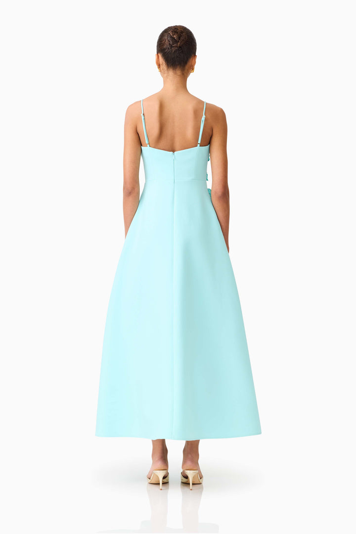 Elliatt Stella A-Line Gown in Aqua Blue