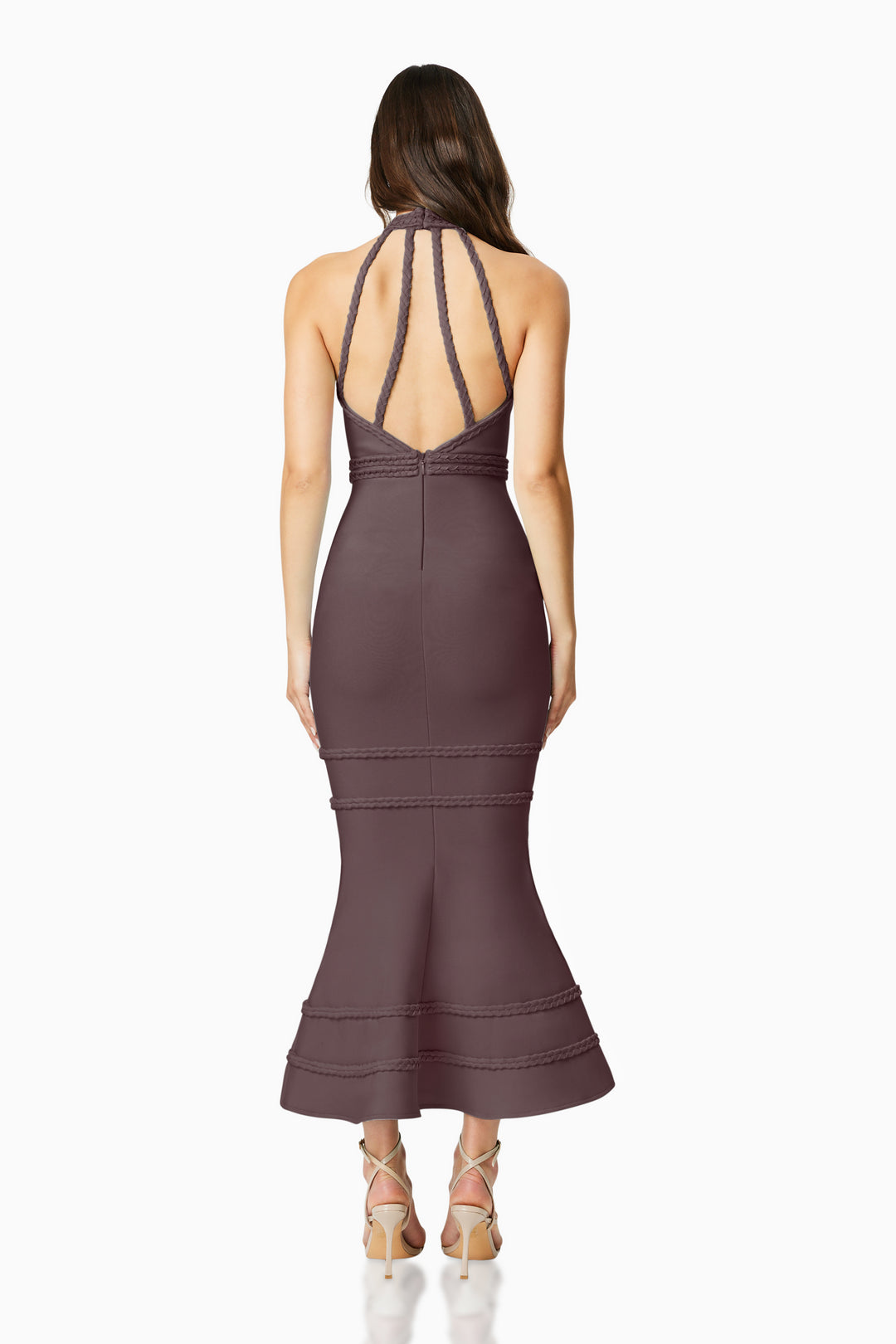 Elliatt Renewal Dress in Chocolate