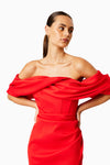 Elliatt March Dress in Red