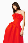 Elliatt Laurel Dress in Red