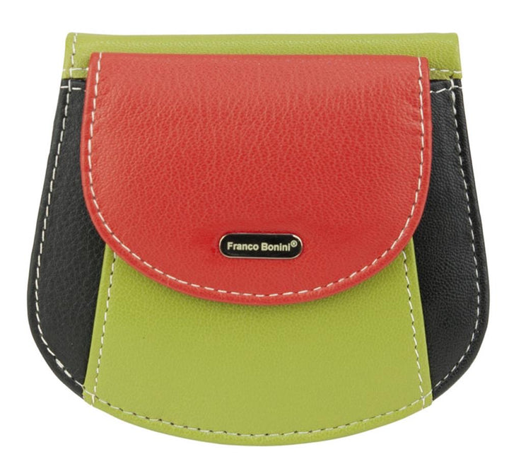 Franco Bonini- Coin Purse Bell Orange Multi 9302