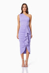 Elliatt Jade Midi Dress in Lavender