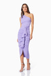 Elliatt Jade Midi Dress in Lavender