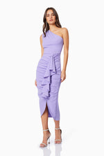 Elliatt Jade Midi Dress in Lavender