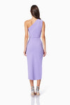 Elliatt Jade Midi Dress in Lavender