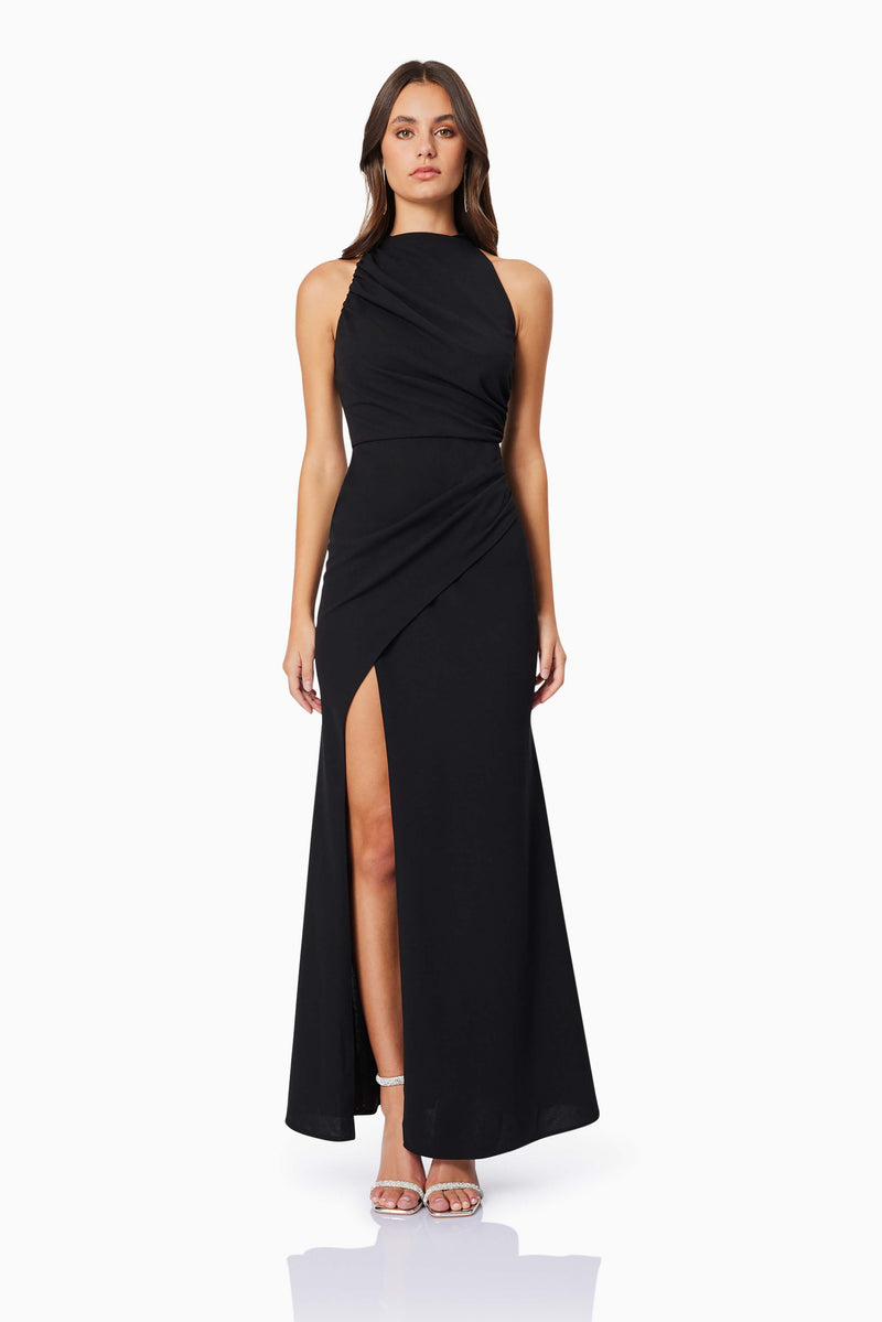 Elliatt Jade Maxi Dress in Black