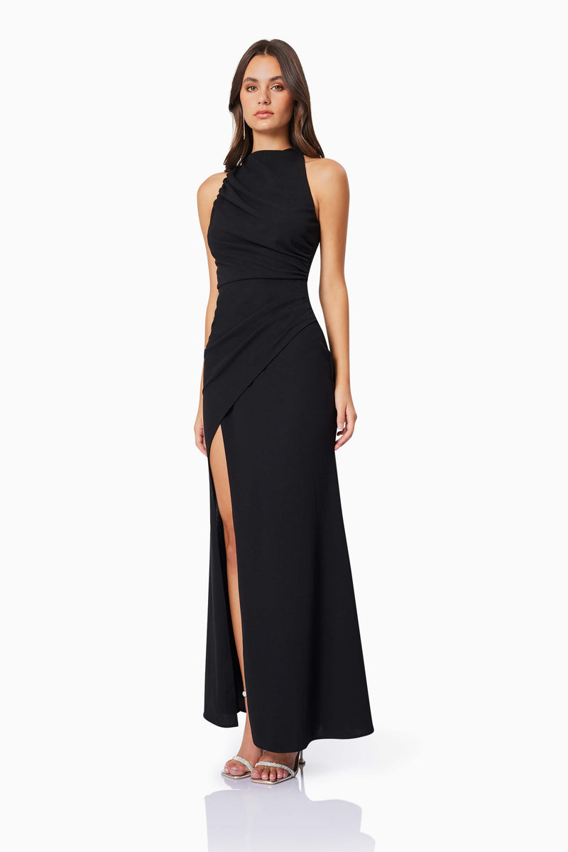 Elliatt Jade Maxi Dress in Black