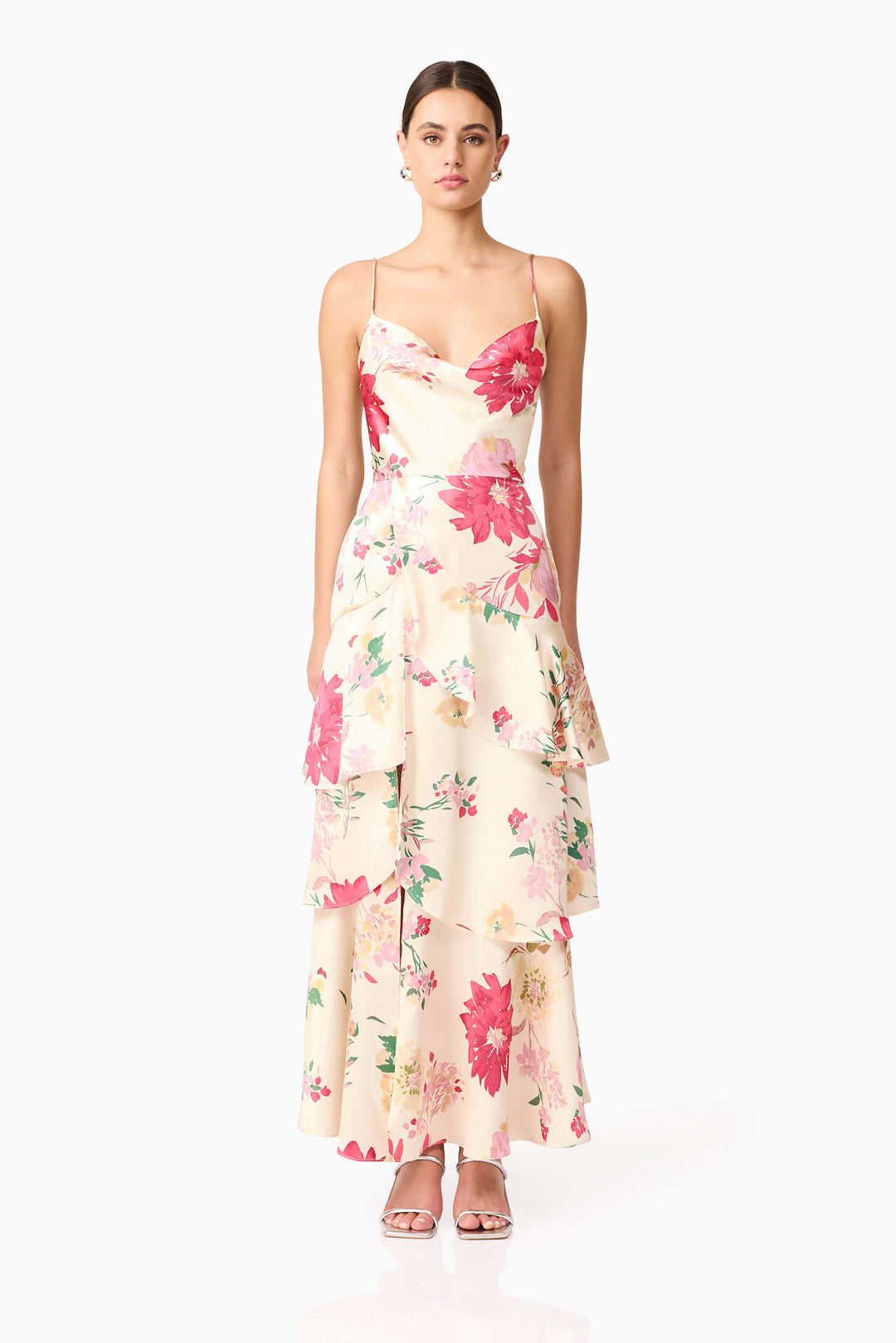 Elliatt Rosalina Gown in Ivory