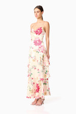 Elliatt Rosalina Gown in Ivory