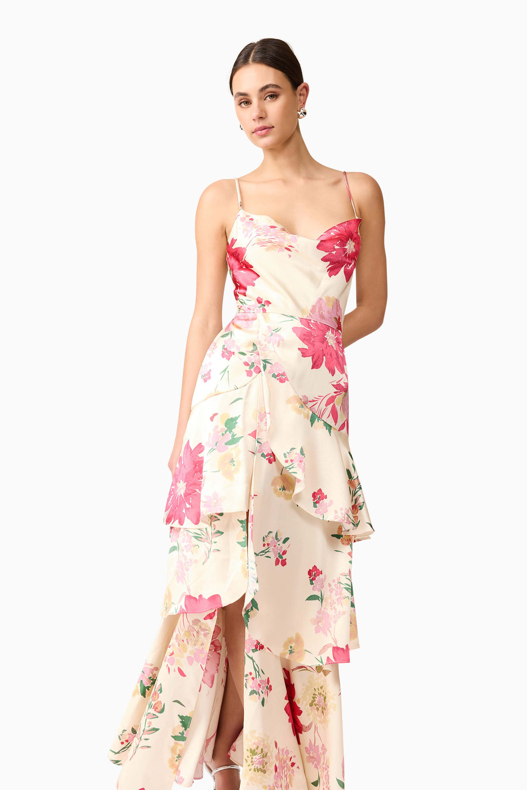 Elliatt Rosalina Gown in Ivory