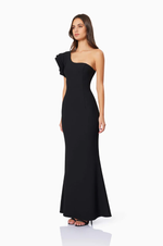 Elliatt Charlotte Maxi Dress  in Black