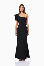 Elliatt Charlotte Maxi Dress  in Black