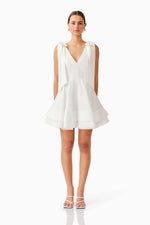 Elliatt Kalani Mini Dress in White