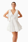 Elliatt Kalani Mini Dress in White