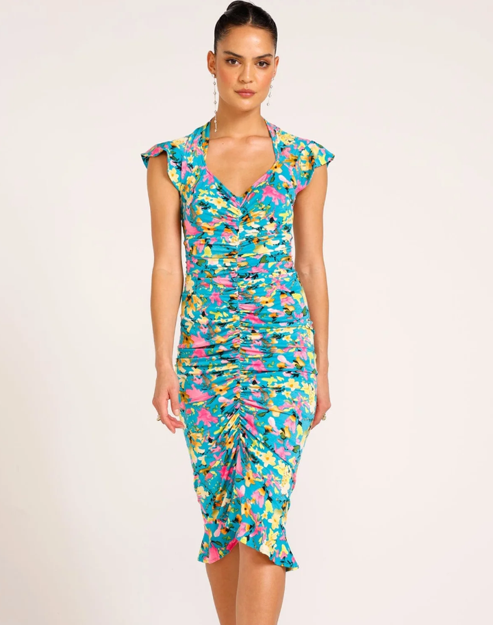 Sacha Drake Elika Ruched Dress