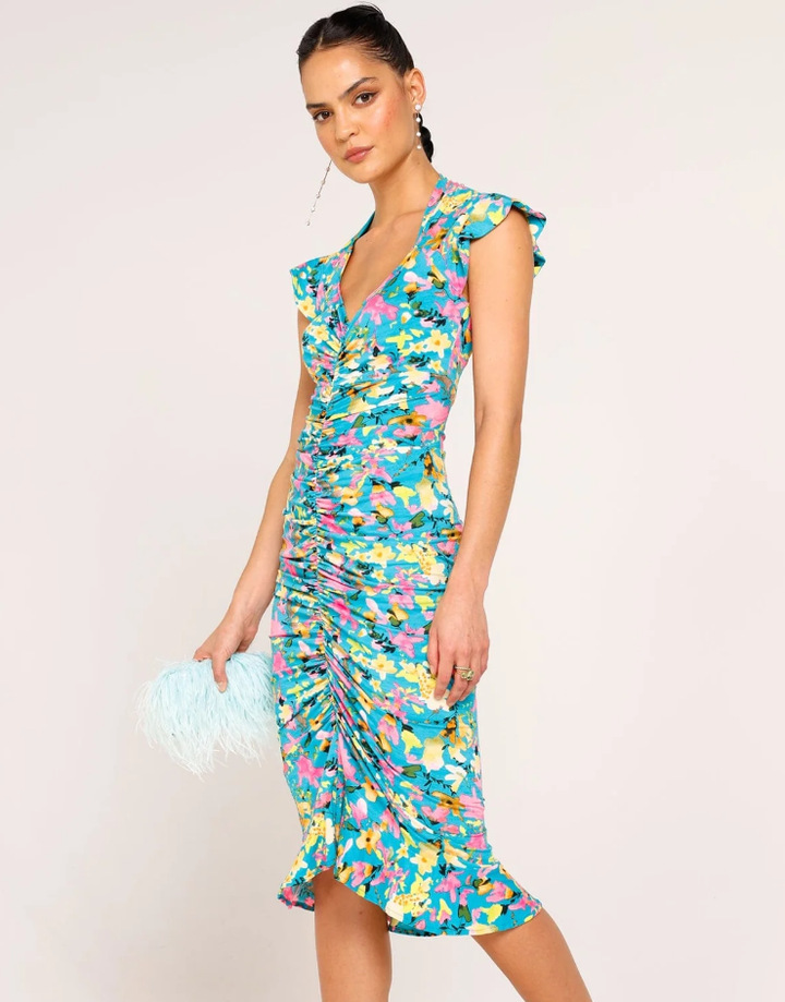 Sacha Drake Elika Ruched Dress