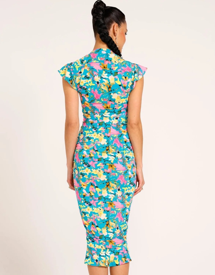 Sacha Drake Elika Ruched Dress