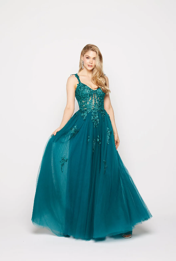Tania Olsen Designs Maeve PO2317 (Available in Emerald and Black)