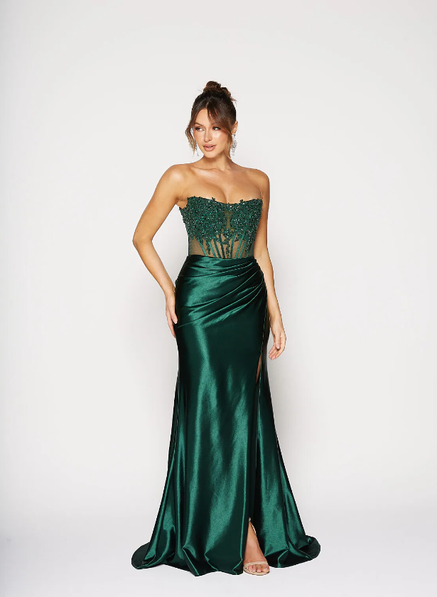 Tania Olsen Designs Ondine PO2444 (Available in Black, Emerald, Hot Pink, Cobalt, Navy, Lilac and Ruby)
