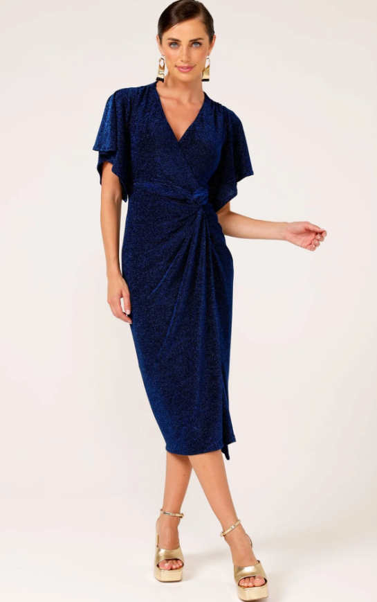 Sacha Drake The Emporium Dress in Sapphire (New fabric)