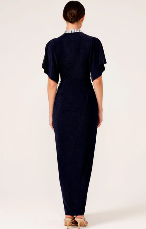 Sacha Drake The Emporium Maxi in Navy