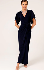 Sacha Drake The Emporium Maxi in Navy