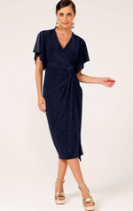 Sacha Drake The Emporium Dress in Navy