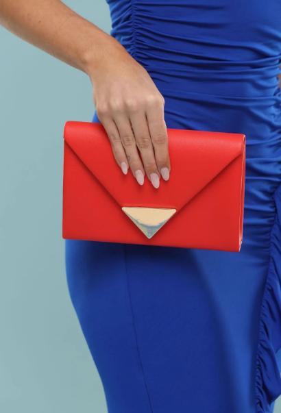 Morgan & Taylor Eva Bag in Red