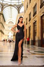 Nicoletta - NC1017 (Available Black/Nude, Black/Black and Black/Red)