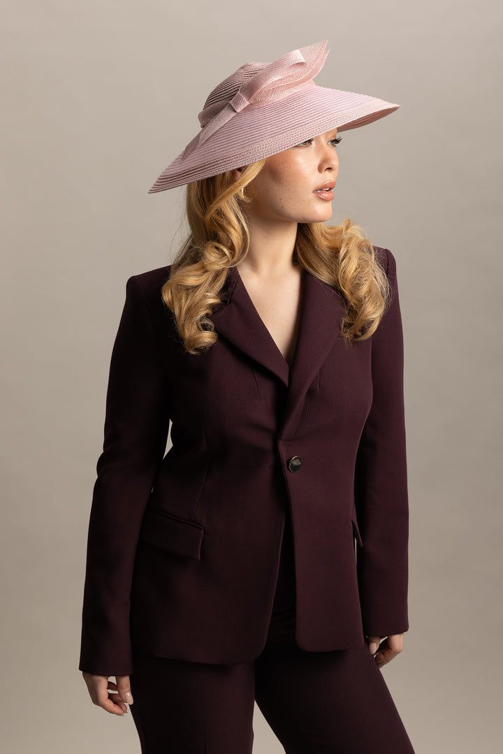 Morgan & Taylor Josephine Fascinator in Pink