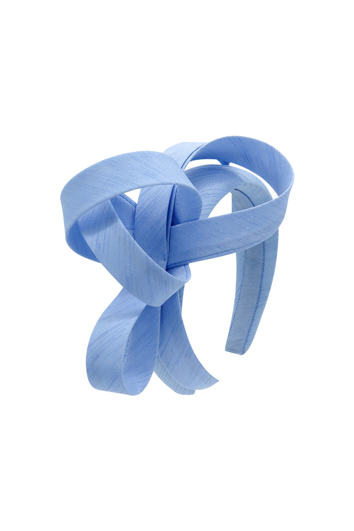 Morgan & Taylor Mel Fascinator in Light Blue