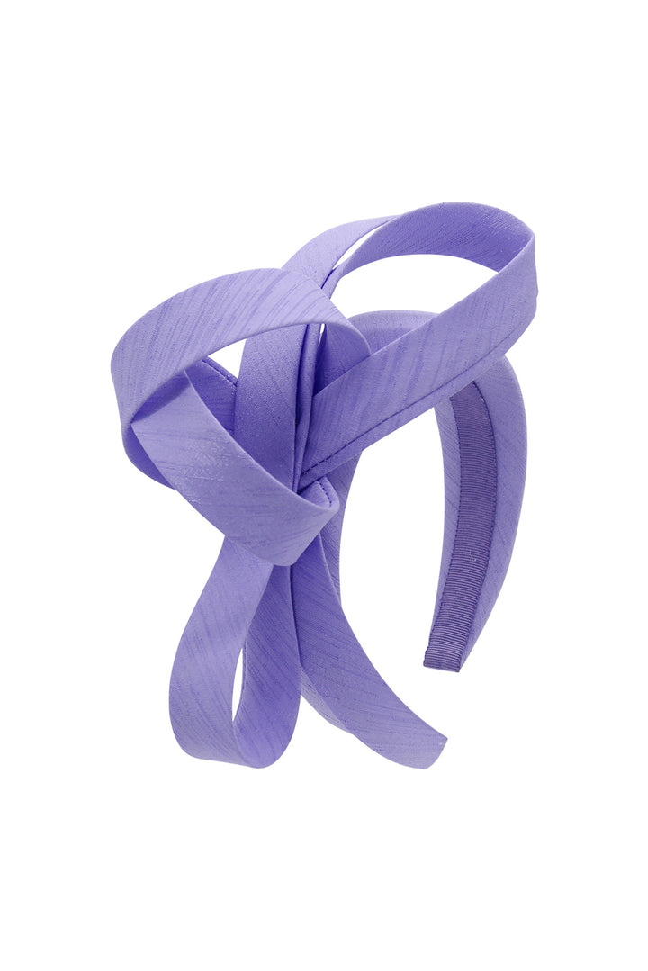 Morgan & Taylor Mel Fascinator in Lilac