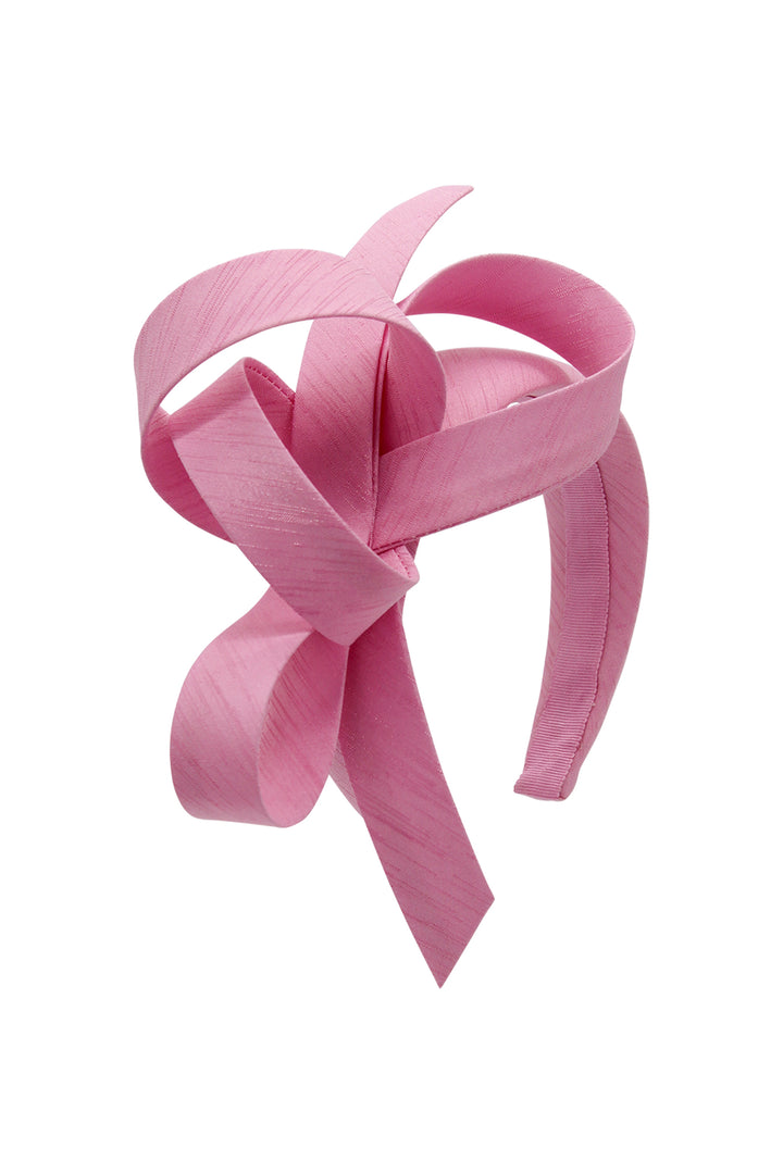 Morgan & Taylor Mel Fascinator in Pink