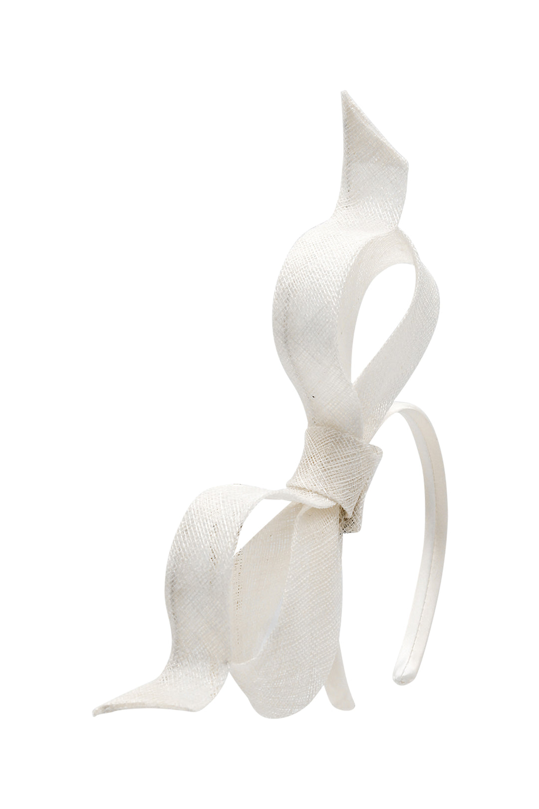 Morgan & Taylor Sutton Fascinator in White
