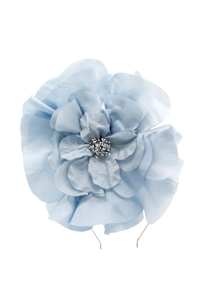 Morgan & Taylor Cindy Fascinator in Pale Blue