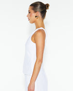 Fate Statues Twist Cami in White