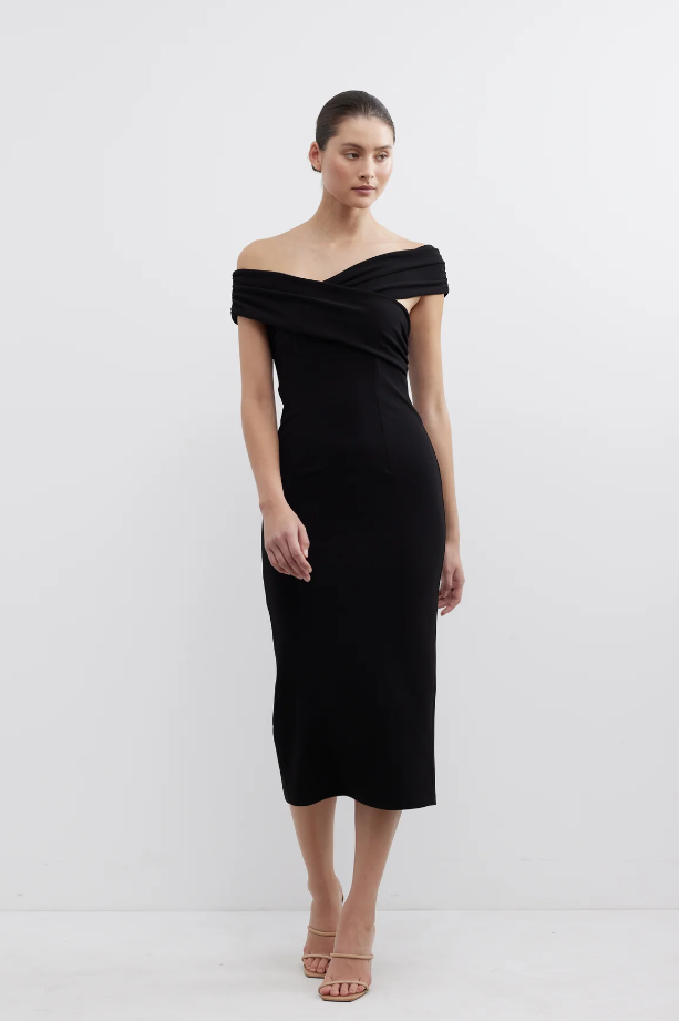 Pasduchas Feliz Midi in Black (Not the pictured Cranberry)