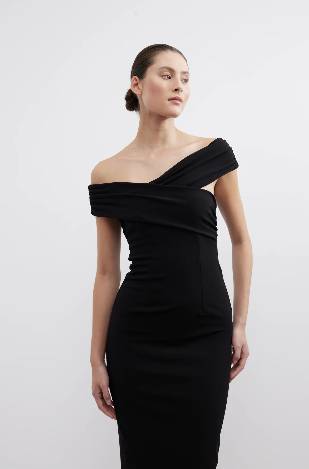 Pasduchas Feliz Midi in Black (Not the pictured Cranberry)