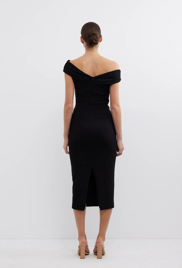 Pasduchas Feliz Midi in Black (Not the pictured Cranberry)