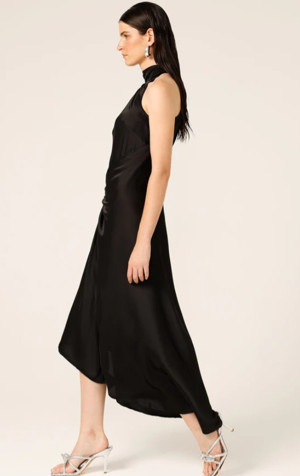 Sacha Drake Firelight Halter Dress